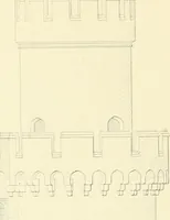 An illustration from Examples of Gothic architecture : selected from various ancient edifices in England : consisting of plans, elevations, sections, and parts at large : accompanied by historical and descriptive accounts (1850)