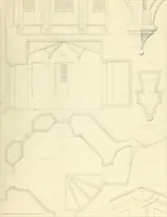 An illustration from Examples of Gothic architecture : selected from various ancient edifices in England : consisting of plans, elevations, sections, and parts at large : accompanied by historical and descriptive accounts (1850)