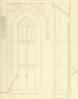 An illustration from Examples of Gothic architecture : selected from various ancient edifices in England : consisting of plans, elevations, sections, and parts at large : accompanied by historical and descriptive accounts (1850)