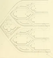 An illustration from Examples of Gothic architecture : selected from various ancient edifices in England : consisting of plans, elevations, sections, and parts at large : accompanied by historical and descriptive accounts (1850)