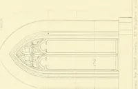 Picture 28 of 89 from Examples of Gothic architecture : selected from various ancient edifices in England : consisting of plans, elevations, sections, and parts at large : accompanied by historical and descriptive accounts (1850), leaf 136