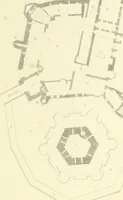 An illustration from Examples of Gothic architecture : selected from various ancient edifices in England : consisting of plans, elevations, sections, and parts at large : accompanied by historical and descriptive accounts (1850)