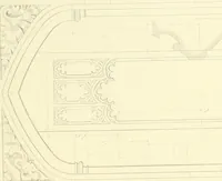 An illustration from Examples of Gothic architecture : selected from various ancient edifices in England : consisting of plans, elevations, sections, and parts at large : accompanied by historical and descriptive accounts (1850)