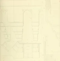 An illustration from Examples of Gothic architecture : selected from various ancient edifices in England : consisting of plans, elevations, sections, and parts at large : accompanied by historical and descriptive accounts (1850)