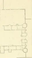 An illustration from Examples of Gothic architecture : selected from various ancient edifices in England : consisting of plans, elevations, sections, and parts at large : accompanied by historical and descriptive accounts (1850)