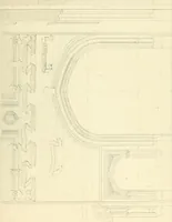 An illustration from Examples of Gothic architecture : selected from various ancient edifices in England : consisting of plans, elevations, sections, and parts at large : accompanied by historical and descriptive accounts (1850)
