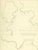 An illustration from Examples of Gothic architecture : selected from various ancient edifices in England : consisting of plans, elevations, sections, and parts at large : accompanied by historical and descriptive accounts (1850)