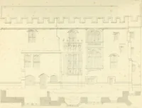 Picture 52 of 89 from Examples of Gothic architecture : selected from various ancient edifices in England : consisting of plans, elevations, sections, and parts at large : accompanied by historical and descriptive accounts (1850), leaf 182