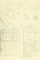 An illustration from Examples of Gothic architecture : selected from various ancient edifices in England : consisting of plans, elevations, sections, and parts at large : accompanied by historical and descriptive accounts (1850)