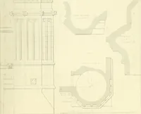 An illustration from Examples of Gothic architecture : selected from various ancient edifices in England : consisting of plans, elevations, sections, and parts at large : accompanied by historical and descriptive accounts (1850)