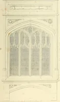An illustration from Examples of Gothic architecture : selected from various ancient edifices in England : consisting of plans, elevations, sections, and parts at large : accompanied by historical and descriptive accounts (1850)
