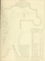 An illustration from Examples of Gothic architecture : selected from various ancient edifices in England : consisting of plans, elevations, sections, and parts at large : accompanied by historical and descriptive accounts (1850)