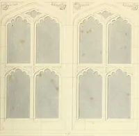 Picture 60 of 89 from Examples of Gothic architecture : selected from various ancient edifices in England : consisting of plans, elevations, sections, and parts at large : accompanied by historical and descriptive accounts (1850), leaf 196