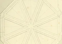 An illustration from Examples of Gothic architecture : selected from various ancient edifices in England : consisting of plans, elevations, sections, and parts at large : accompanied by historical and descriptive accounts (1850)