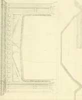 An illustration from Examples of Gothic architecture : selected from various ancient edifices in England : consisting of plans, elevations, sections, and parts at large : accompanied by historical and descriptive accounts (1850)