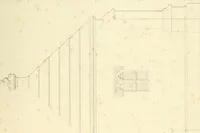 An illustration from Examples of Gothic architecture : selected from various ancient edifices in England : consisting of plans, elevations, sections, and parts at large : accompanied by historical and descriptive accounts (1850)
