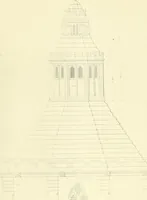An illustration from Examples of Gothic architecture : selected from various ancient edifices in England : consisting of plans, elevations, sections, and parts at large : accompanied by historical and descriptive accounts (1850)