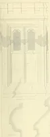An illustration from Examples of Gothic architecture : selected from various ancient edifices in England : consisting of plans, elevations, sections, and parts at large : accompanied by historical and descriptive accounts (1850)