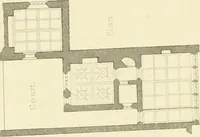An illustration from Examples of Gothic architecture : selected from various ancient edifices in England : consisting of plans, elevations, sections, and parts at large : accompanied by historical and descriptive accounts (1850)