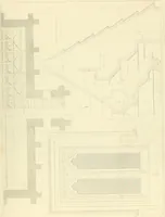 An illustration from Examples of Gothic architecture : selected from various ancient edifices in England : consisting of plans, elevations, sections, and parts at large : accompanied by historical and descriptive accounts (1850)