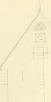 An illustration from Examples of Gothic architecture : selected from various ancient edifices in England : consisting of plans, elevations, sections, and parts at large : accompanied by historical and descriptive accounts (1850)
