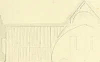 An illustration from Examples of Gothic architecture : selected from various ancient edifices in England : consisting of plans, elevations, sections, and parts at large : accompanied by historical and descriptive accounts (1850)