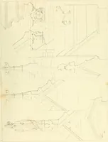 An illustration from Examples of Gothic architecture : selected from various ancient edifices in England : consisting of plans, elevations, sections, and parts at large : accompanied by historical and descriptive accounts (1850)