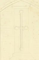 An illustration from Examples of Gothic architecture : selected from various ancient edifices in England : consisting of plans, elevations, sections, and parts at large : accompanied by historical and descriptive accounts (1850)