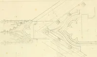 An illustration from Examples of Gothic architecture : selected from various ancient edifices in England : consisting of plans, elevations, sections, and parts at large : accompanied by historical and descriptive accounts (1850)