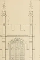 An illustration from Examples of Gothic architecture : selected from various antient edifices in England, consisting of plans, elevations, sections, and parts at large ... accompanied by historical and descriptive accounts (1838)
