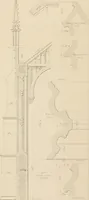 An illustration from Examples of Gothic architecture : selected from various antient edifices in England, consisting of plans, elevations, sections, and parts at large ... accompanied by historical and descriptive accounts (1838)