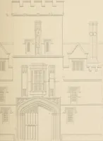 An illustration from Examples of Gothic architecture : selected from various antient edifices in England, consisting of plans, elevations, sections, and parts at large ... accompanied by historical and descriptive accounts (1838)
