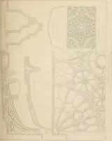 An illustration from Examples of Gothic architecture : selected from various antient edifices in England, consisting of plans, elevations, sections, and parts at large ... accompanied by historical and descriptive accounts (1838)