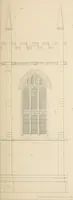 An illustration from Examples of Gothic architecture : selected from various antient edifices in England, consisting of plans, elevations, sections, and parts at large ... accompanied by historical and descriptive accounts (1838)