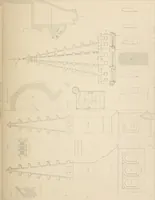 An illustration from Examples of Gothic architecture : selected from various antient edifices in England, consisting of plans, elevations, sections, and parts at large ... accompanied by historical and descriptive accounts (1838)