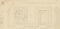 An illustration from Examples of Gothic architecture : selected from various antient edifices in England, consisting of plans, elevations, sections, and parts at large ... accompanied by historical and descriptive accounts (1838)
