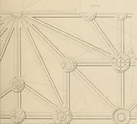 An illustration from Examples of Gothic architecture : selected from various antient edifices in England, consisting of plans, elevations, sections, and parts at large ... accompanied by historical and descriptive accounts (1838)