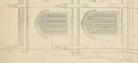 An illustration from Examples of Gothic architecture : selected from various antient edifices in England, consisting of plans, elevations, sections, and parts at large ... accompanied by historical and descriptive accounts (1838)