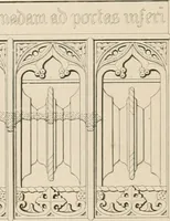 Picture 57 of 130 from Examples of Gothic architecture : selected from various antient edifices in England, consisting of plans, elevations, sections, and parts at large ... accompanied by historical and descriptive accounts (1838), leaf 154