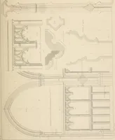 An illustration from Examples of Gothic architecture : selected from various antient edifices in England, consisting of plans, elevations, sections, and parts at large ... accompanied by historical and descriptive accounts (1838)