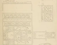 An illustration from Examples of Gothic architecture : selected from various antient edifices in England, consisting of plans, elevations, sections, and parts at large ... accompanied by historical and descriptive accounts (1838)