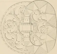 An illustration from Examples of Gothic architecture : selected from various antient edifices in England, consisting of plans, elevations, sections, and parts at large ... accompanied by historical and descriptive accounts (1838)