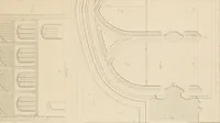An illustration from Examples of Gothic architecture : selected from various antient edifices in England, consisting of plans, elevations, sections, and parts at large ... accompanied by historical and descriptive accounts (1838)