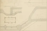 An illustration from Examples of Gothic architecture : selected from various antient edifices in England, consisting of plans, elevations, sections, and parts at large ... accompanied by historical and descriptive accounts (1838)