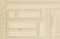 An illustration from Examples of Gothic architecture : selected from various antient edifices in England, consisting of plans, elevations, sections, and parts at large ... accompanied by historical and descriptive accounts (1838)