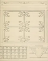 An illustration from Examples of Gothic architecture : selected from various antient edifices in England, consisting of plans, elevations, sections, and parts at large ... accompanied by historical and descriptive accounts (1838)