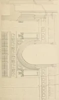 An illustration from Examples of Gothic architecture : selected from various antient edifices in England, consisting of plans, elevations, sections, and parts at large ... accompanied by historical and descriptive accounts (1838)