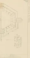 An illustration from Examples of Gothic architecture : selected from various antient edifices in England, consisting of plans, elevations, sections, and parts at large ... accompanied by historical and descriptive accounts (1838)