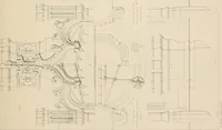 An illustration from Examples of Gothic architecture : selected from various antient edifices in England, consisting of plans, elevations, sections, and parts at large ... accompanied by historical and descriptive accounts (1838)