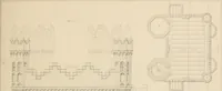 An illustration from Examples of Gothic architecture : selected from various antient edifices in England, consisting of plans, elevations, sections, and parts at large ... accompanied by historical and descriptive accounts (1838)